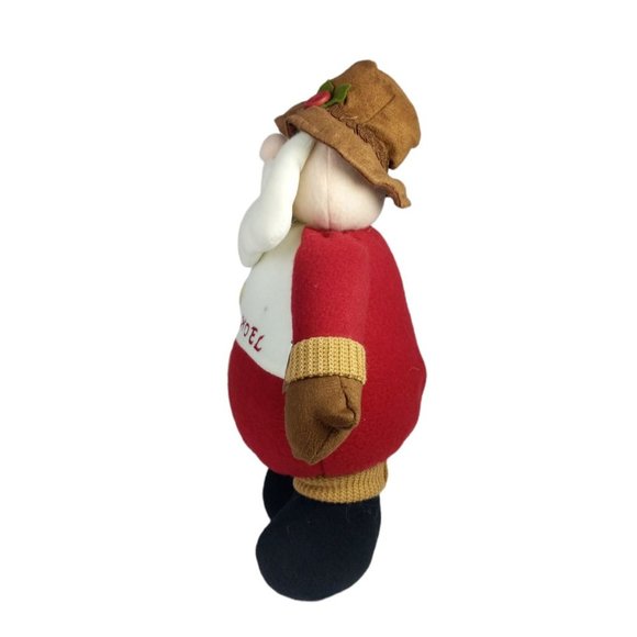 Kohl's Stuffed Santa Claus Texas Flag Outfit 14 in Tall Christmas Seasonal Decor - Picture 6 of 8